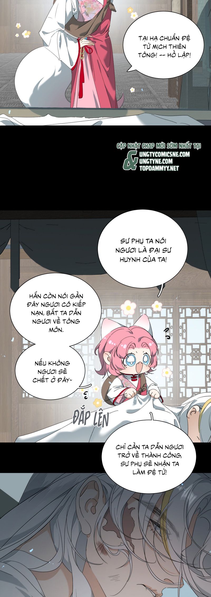 Xà Yêu Muốn Đào Thoát Chap 37 - Trang 2