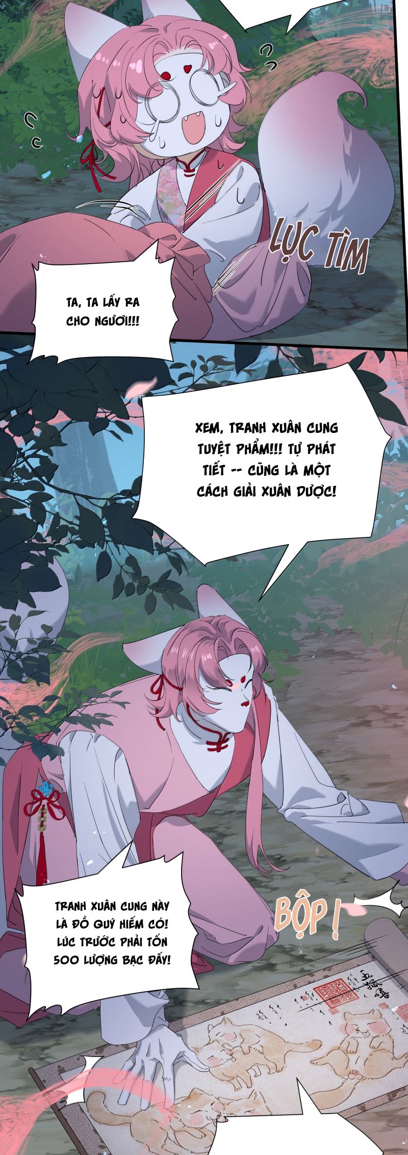 Xà Yêu Muốn Đào Thoát Chap 37 - Trang 2