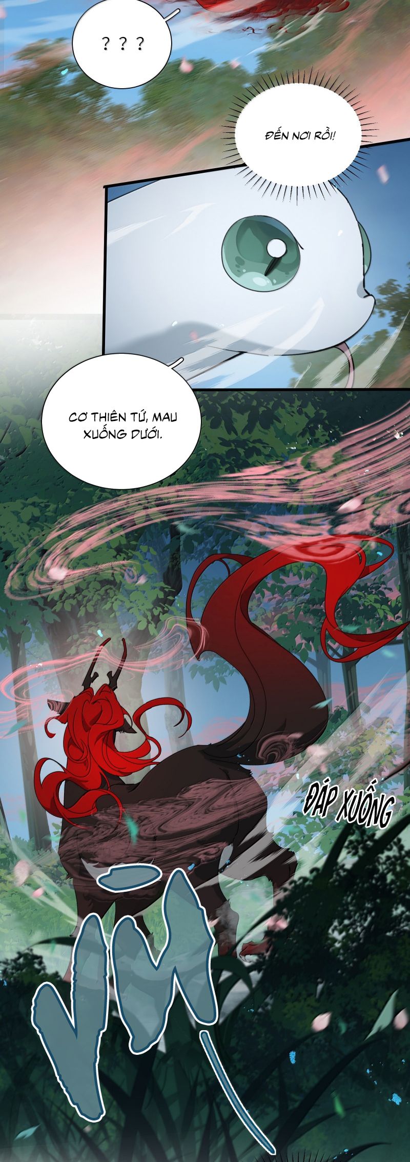 Xà Yêu Muốn Đào Thoát Chap 37 - Trang 2