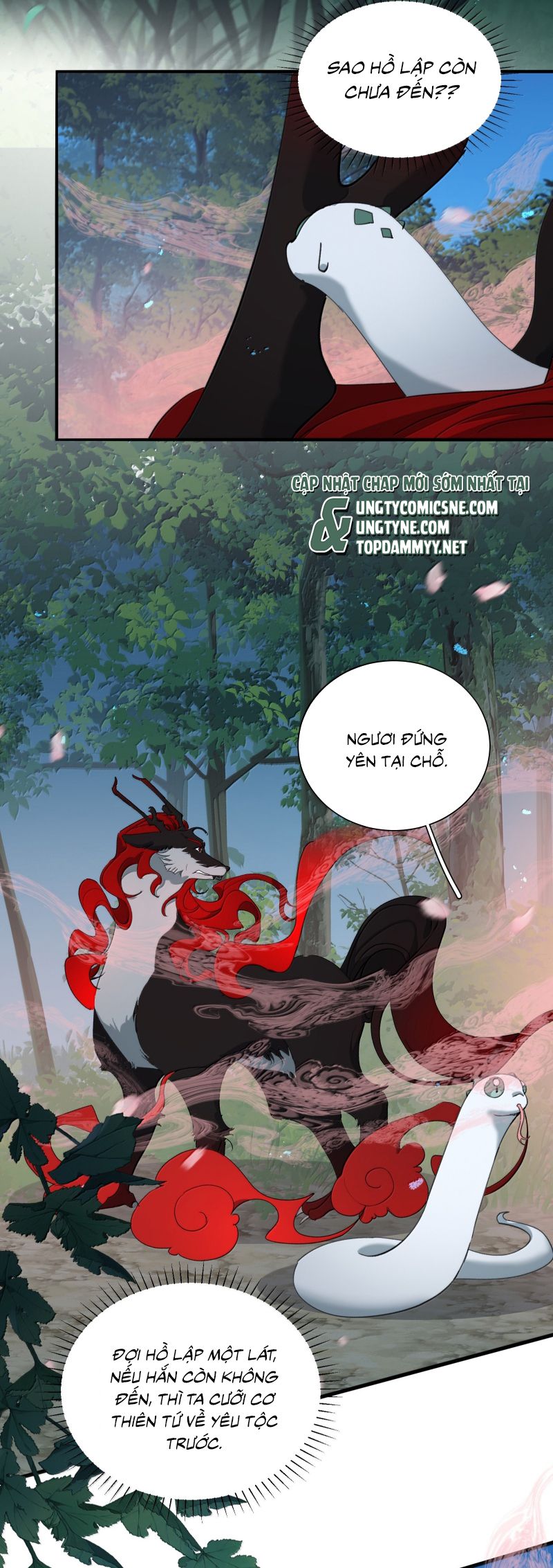 Xà Yêu Muốn Đào Thoát Chap 37 - Trang 2