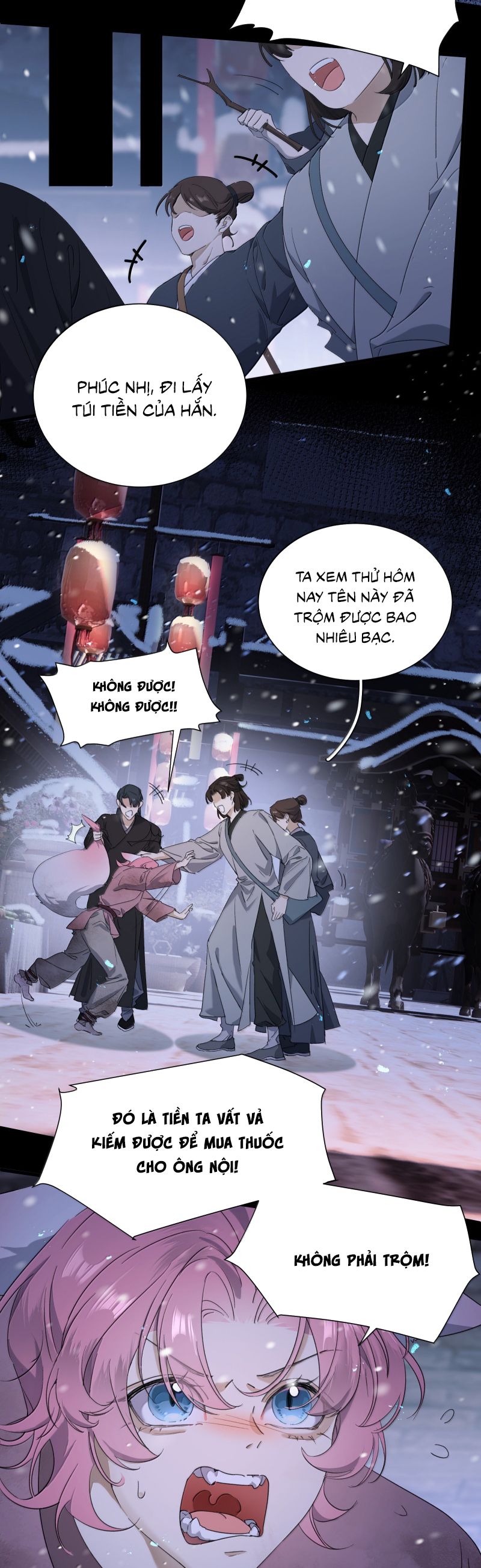 Xà Yêu Muốn Đào Thoát Chap 37 - Trang 2