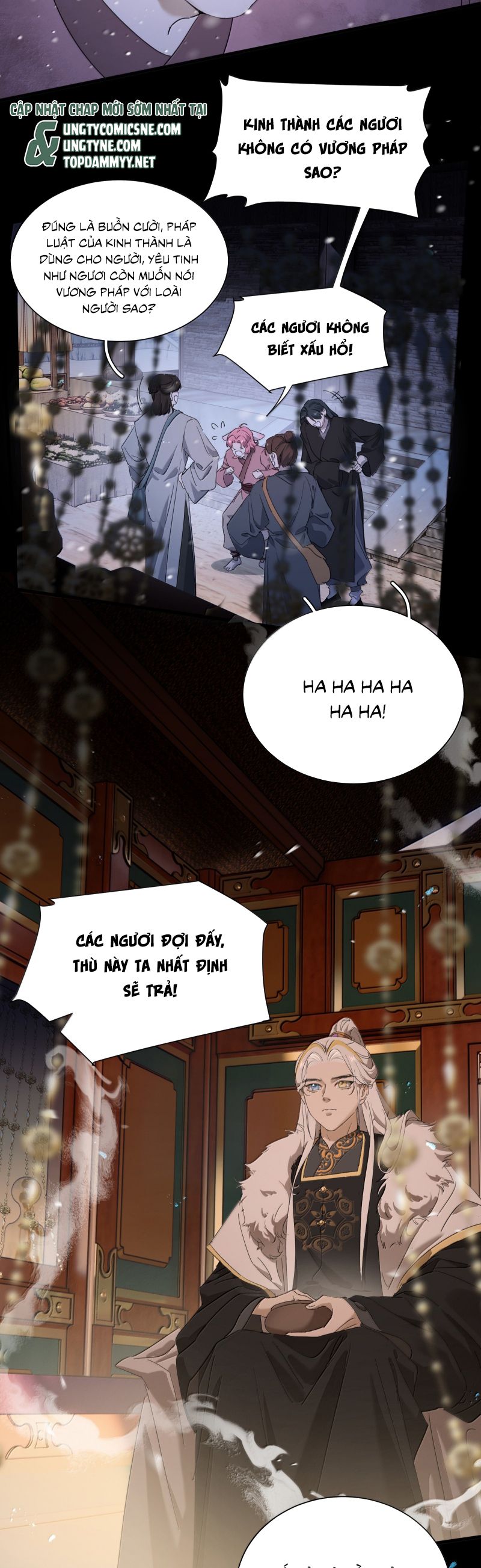 Xà Yêu Muốn Đào Thoát Chap 37 - Trang 2