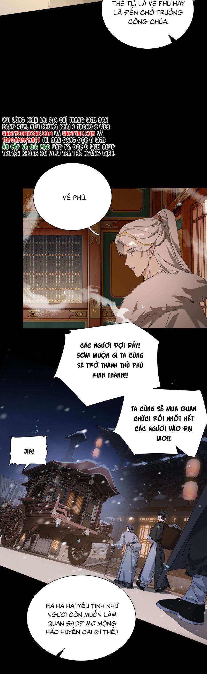 Xà Yêu Muốn Đào Thoát Chap 37 - Trang 2