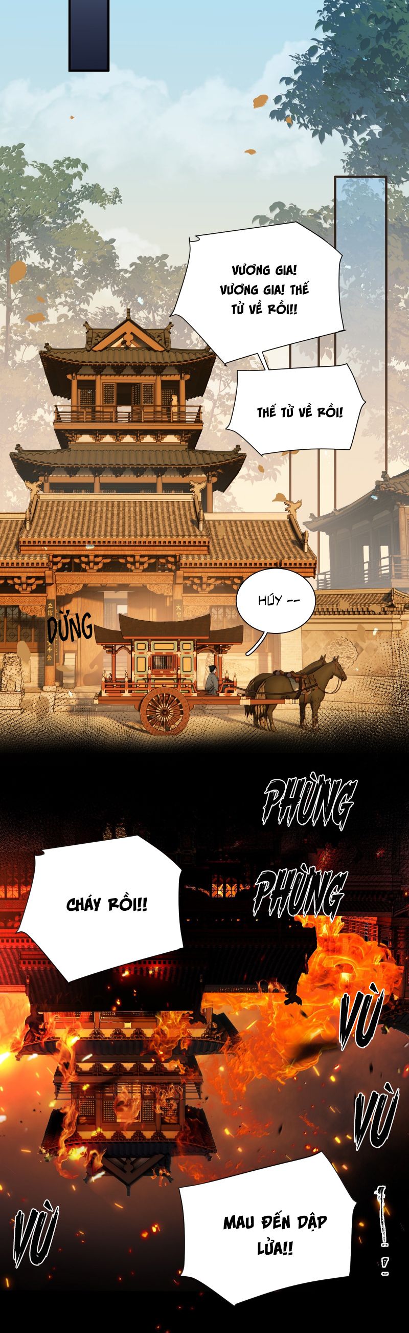 Xà Yêu Muốn Đào Thoát Chap 37 - Trang 2