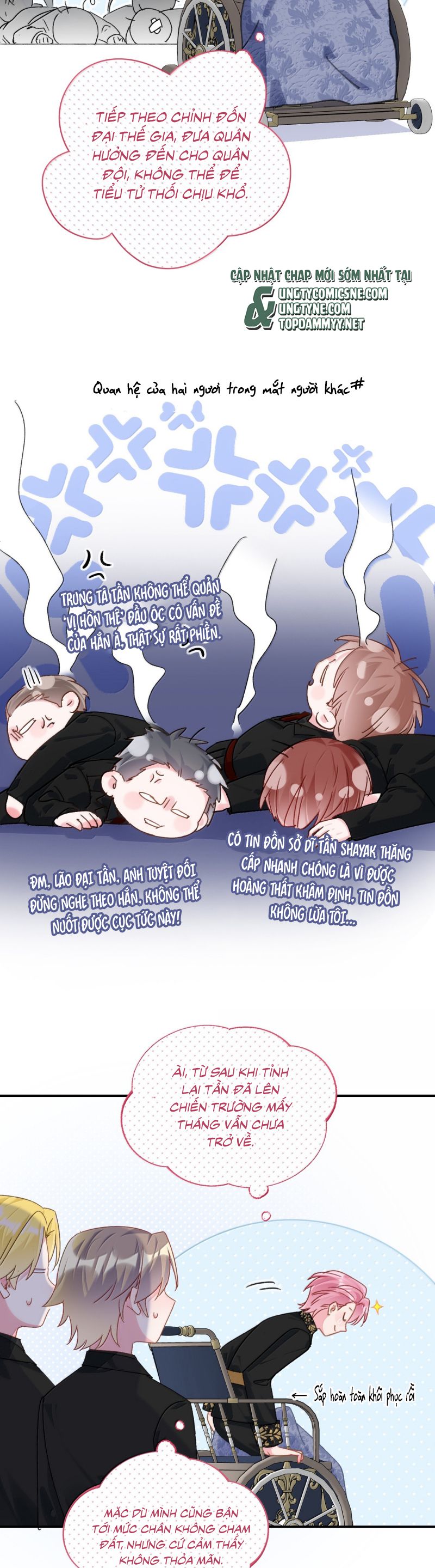 Tôi Phải Làm 1 Kẻ Đại Xấu Xa Chap 165 - Trang 4