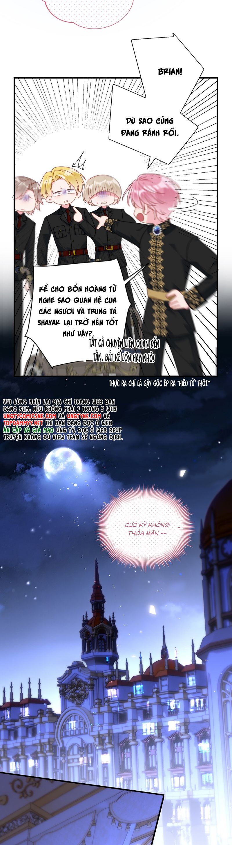 Tôi Phải Làm 1 Kẻ Đại Xấu Xa Chap 165 - Trang 4