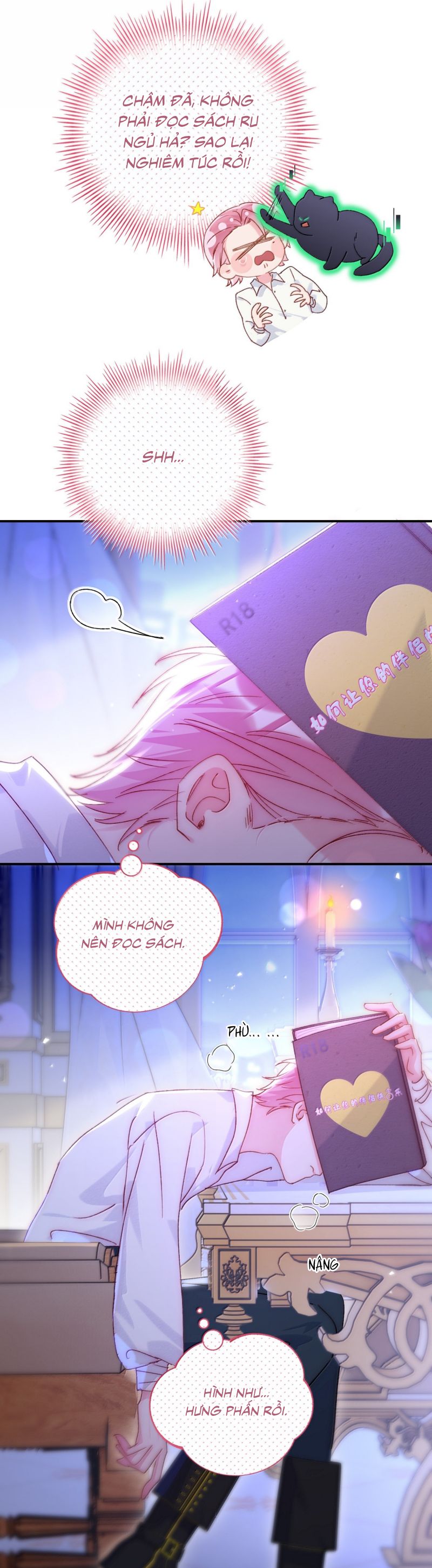 Tôi Phải Làm 1 Kẻ Đại Xấu Xa Chap 165 - Trang 4