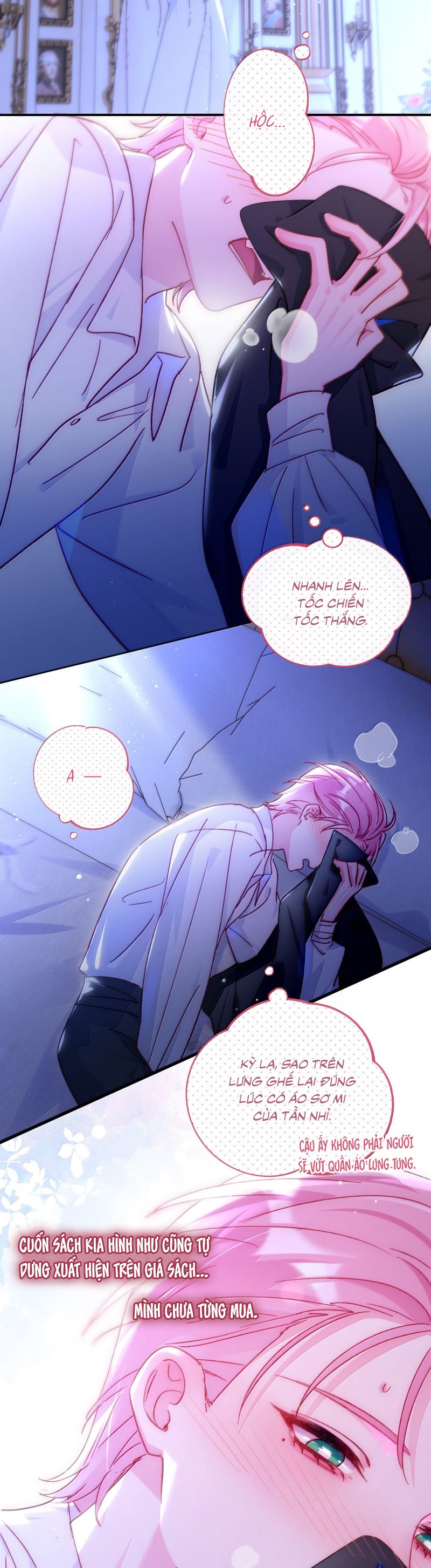 Tôi Phải Làm 1 Kẻ Đại Xấu Xa Chap 165 - Trang 4