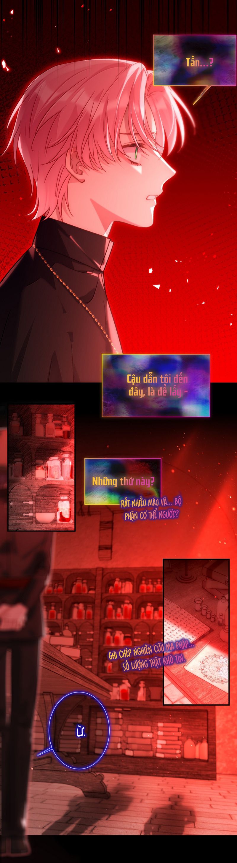 Tôi Phải Làm 1 Kẻ Đại Xấu Xa Chap 165 - Trang 4