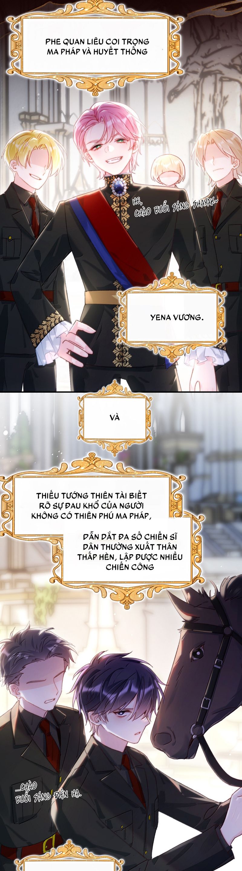 Tôi Phải Làm 1 Kẻ Đại Xấu Xa Chap 165 - Trang 4