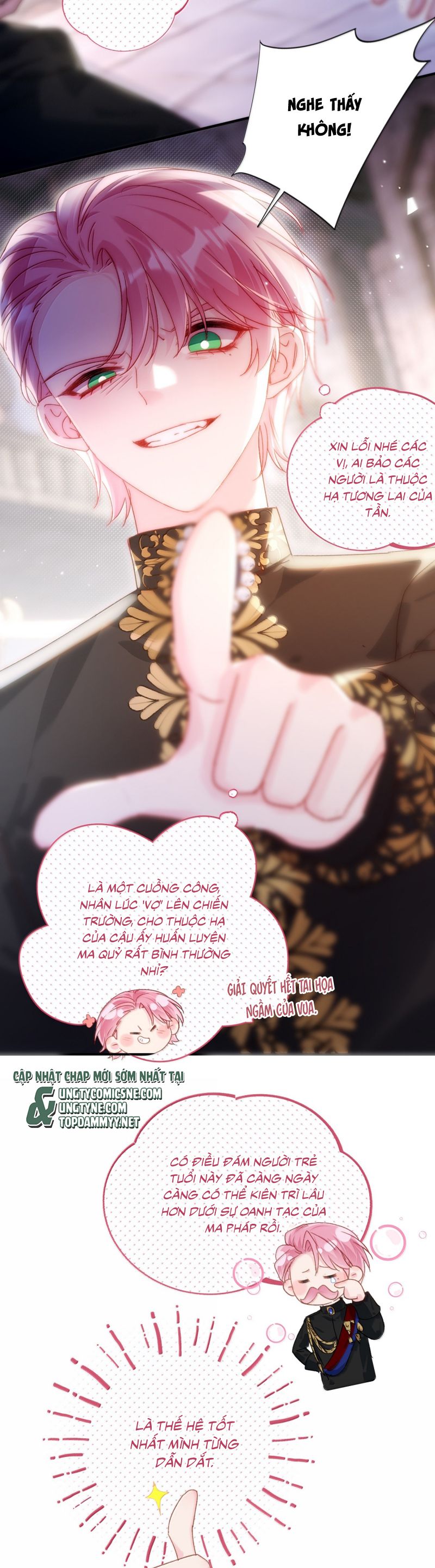 Tôi Phải Làm 1 Kẻ Đại Xấu Xa Chap 165 - Trang 4