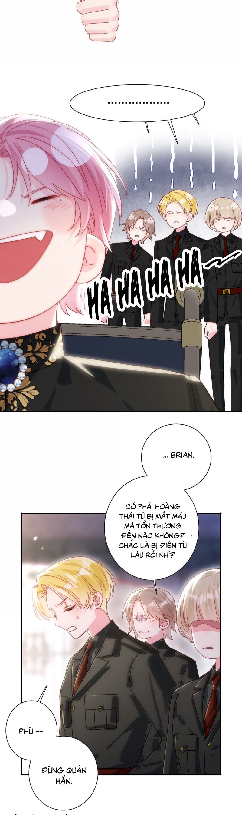 Tôi Phải Làm 1 Kẻ Đại Xấu Xa Chap 165 - Trang 4