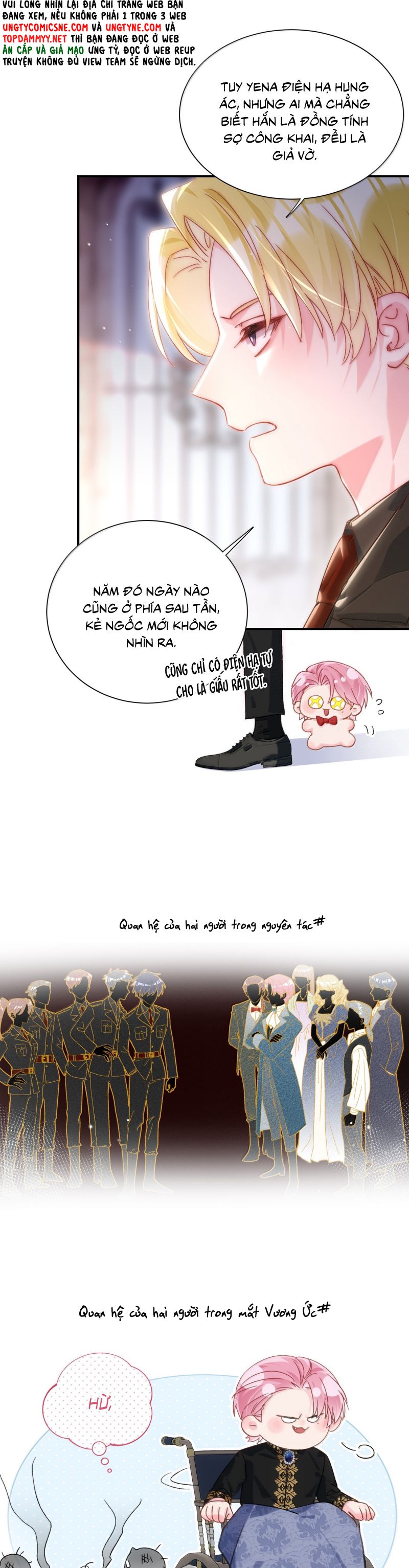 Tôi Phải Làm 1 Kẻ Đại Xấu Xa Chap 165 - Trang 4