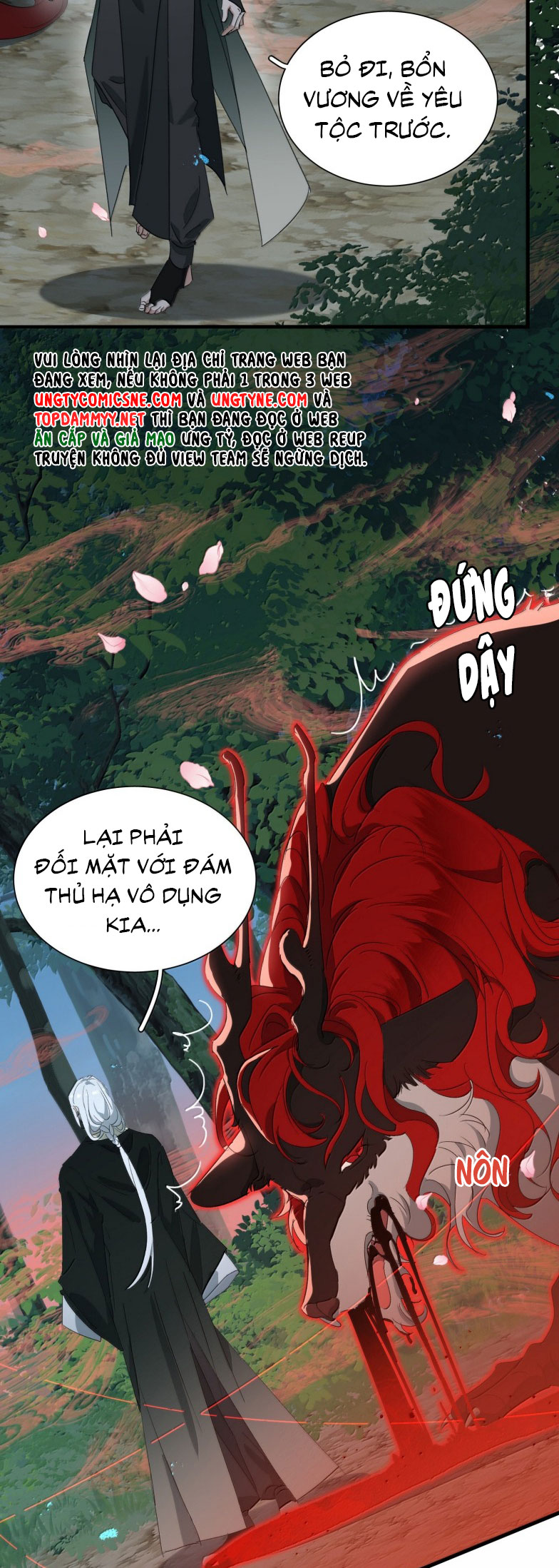 Xà Yêu Muốn Đào Thoát Chap 38 - Trang 2