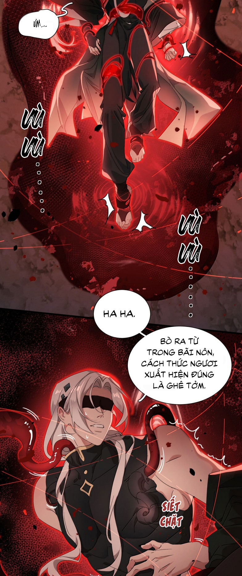 Xà Yêu Muốn Đào Thoát Chap 38 - Trang 2
