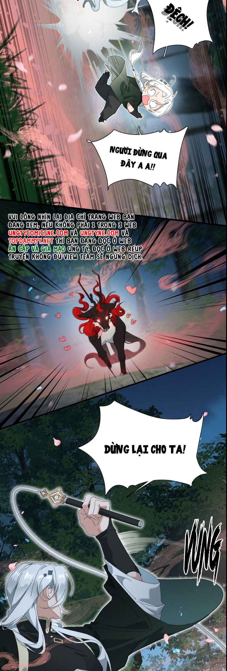 Xà Yêu Muốn Đào Thoát Chap 38 - Trang 2