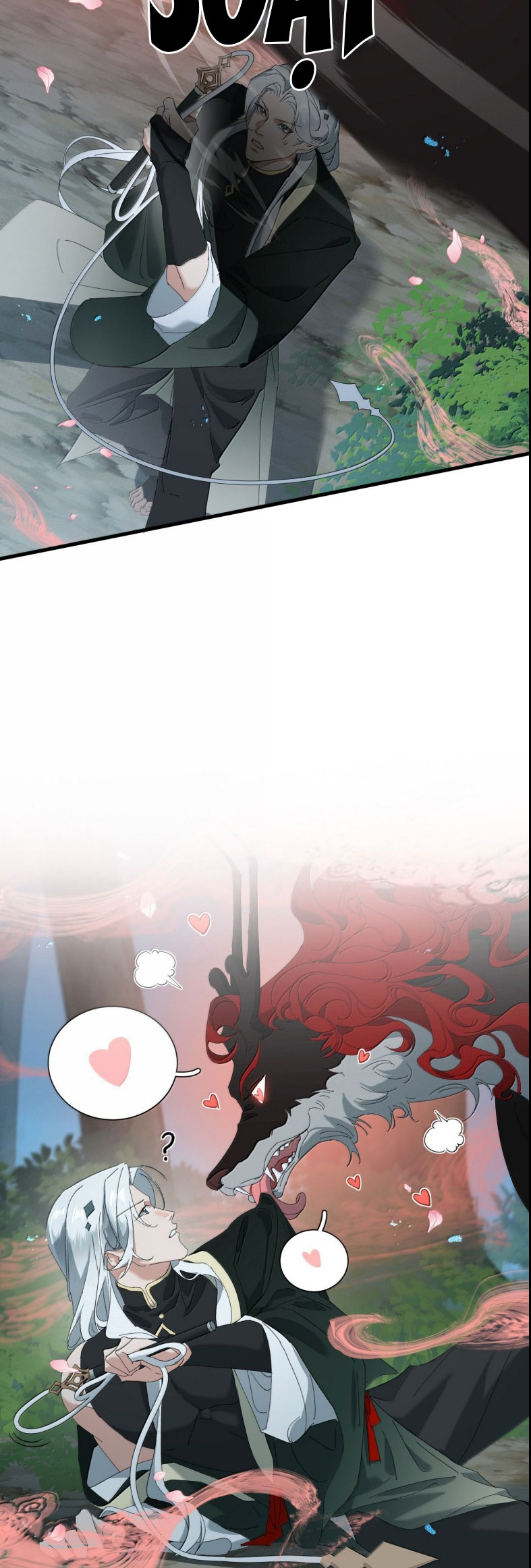 Xà Yêu Muốn Đào Thoát Chap 38 - Trang 2