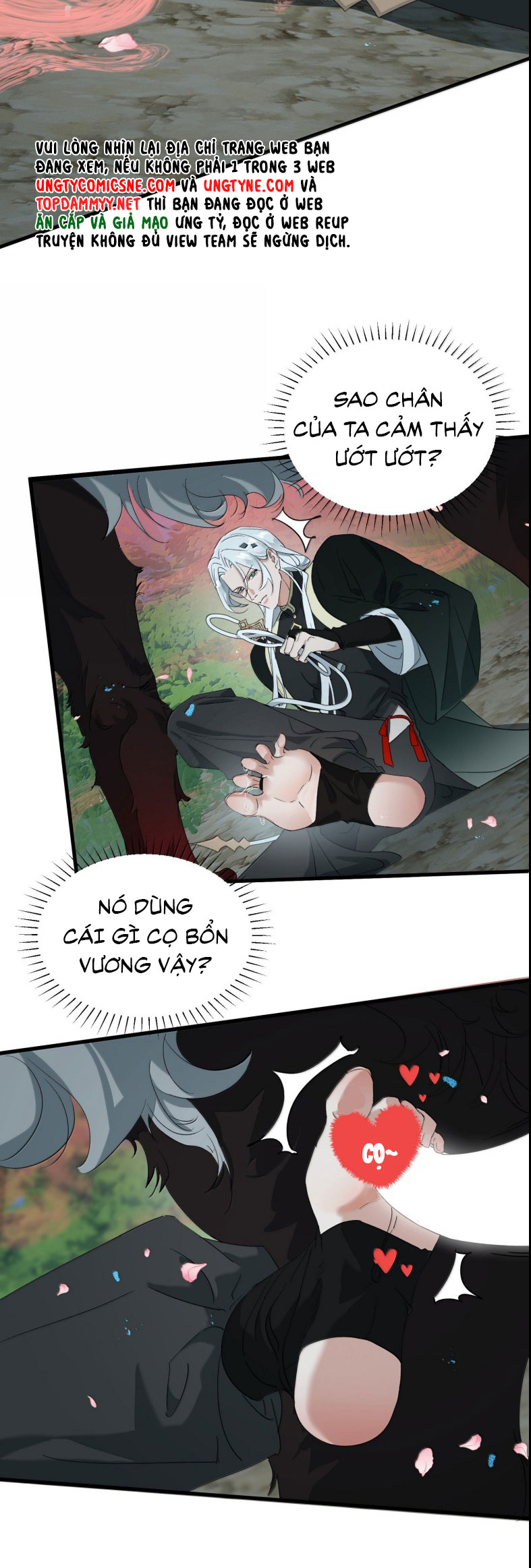 Xà Yêu Muốn Đào Thoát Chap 38 - Trang 2