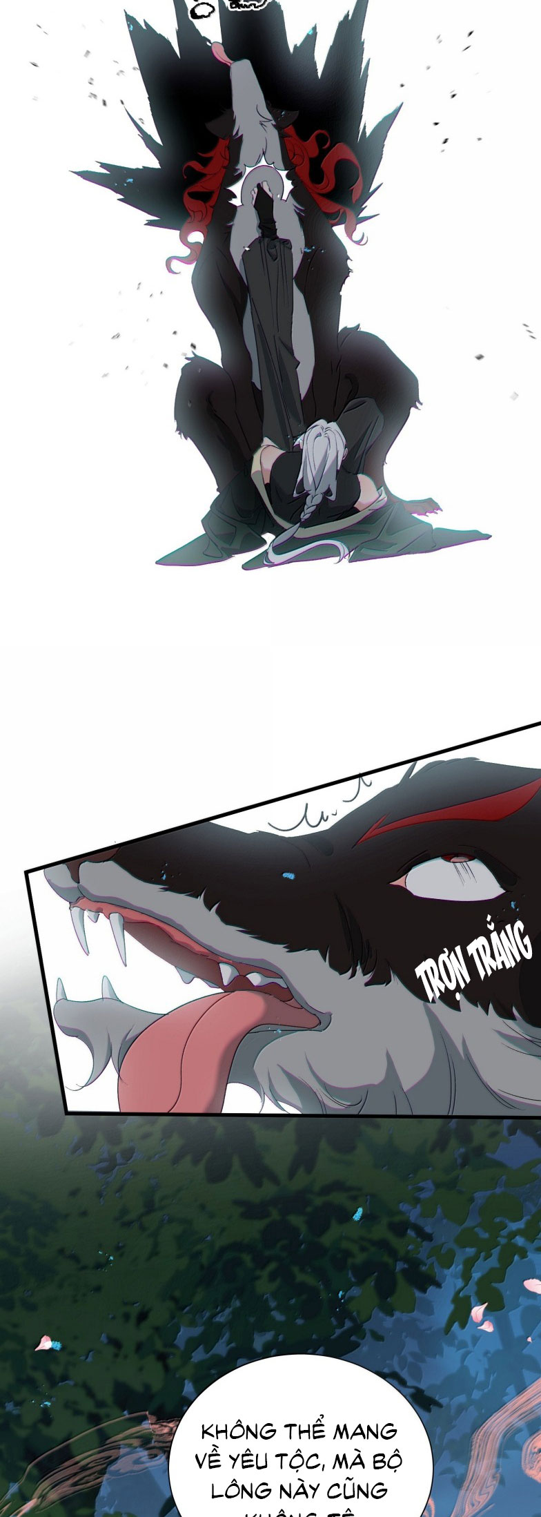 Xà Yêu Muốn Đào Thoát Chap 38 - Trang 2