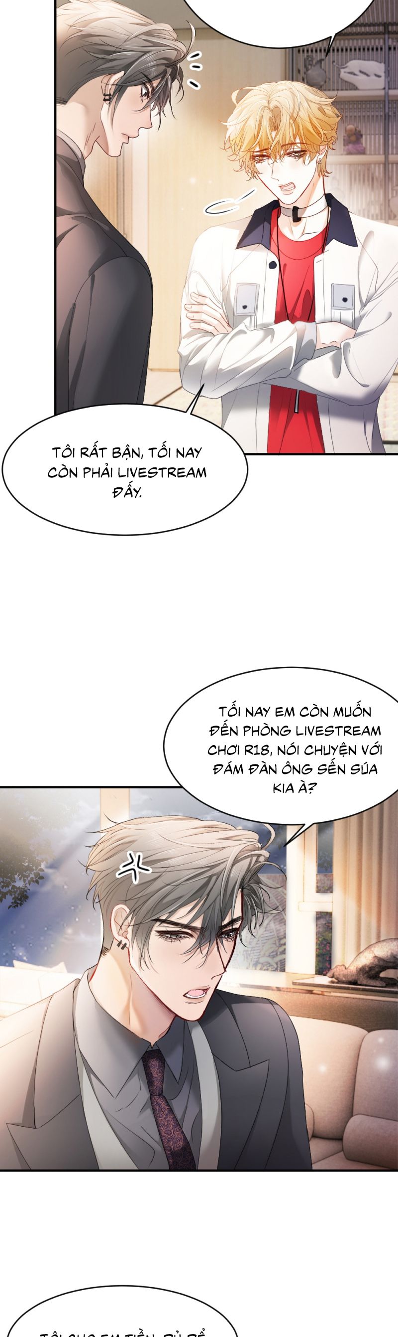 Tiểu Thiếu Gia Dựa Vào Mỹ Mạo Hoành Hành Toàn Hệ Thống Chap 68 - Trang 4