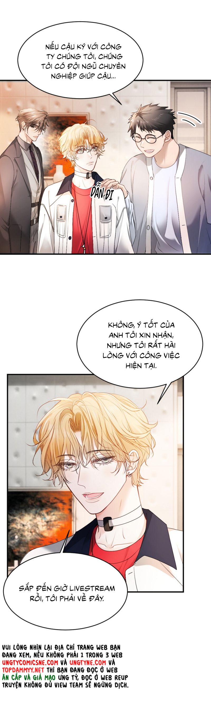 Tiểu Thiếu Gia Dựa Vào Mỹ Mạo Hoành Hành Toàn Hệ Thống Chap 68 - Trang 4