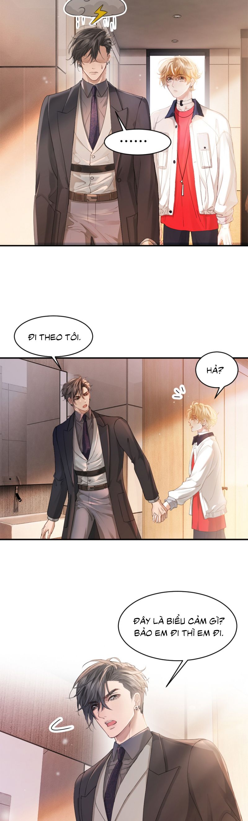 Tiểu Thiếu Gia Dựa Vào Mỹ Mạo Hoành Hành Toàn Hệ Thống Chap 68 - Trang 4