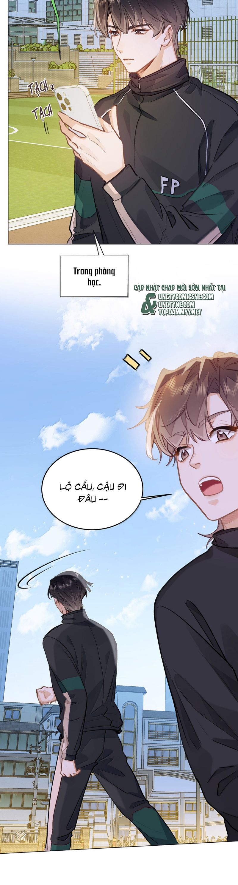 Tôi Thích Tin Tức Tố Của Cậu Chap 65 - Next Chap 66