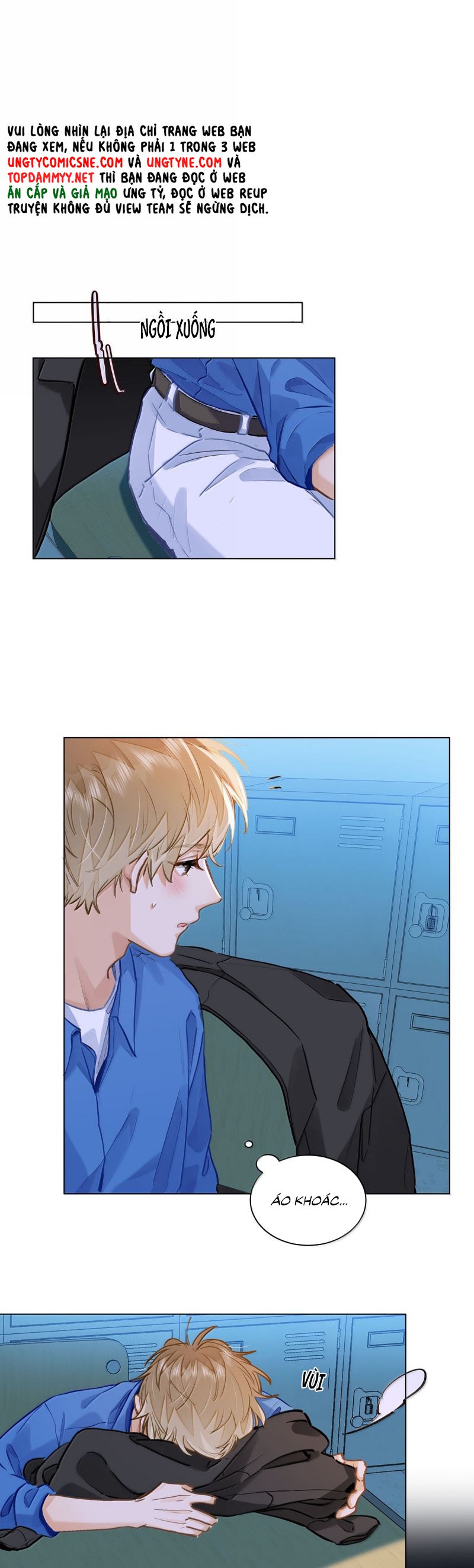 Tôi Thích Tin Tức Tố Của Cậu Chap 65 - Next Chap 66