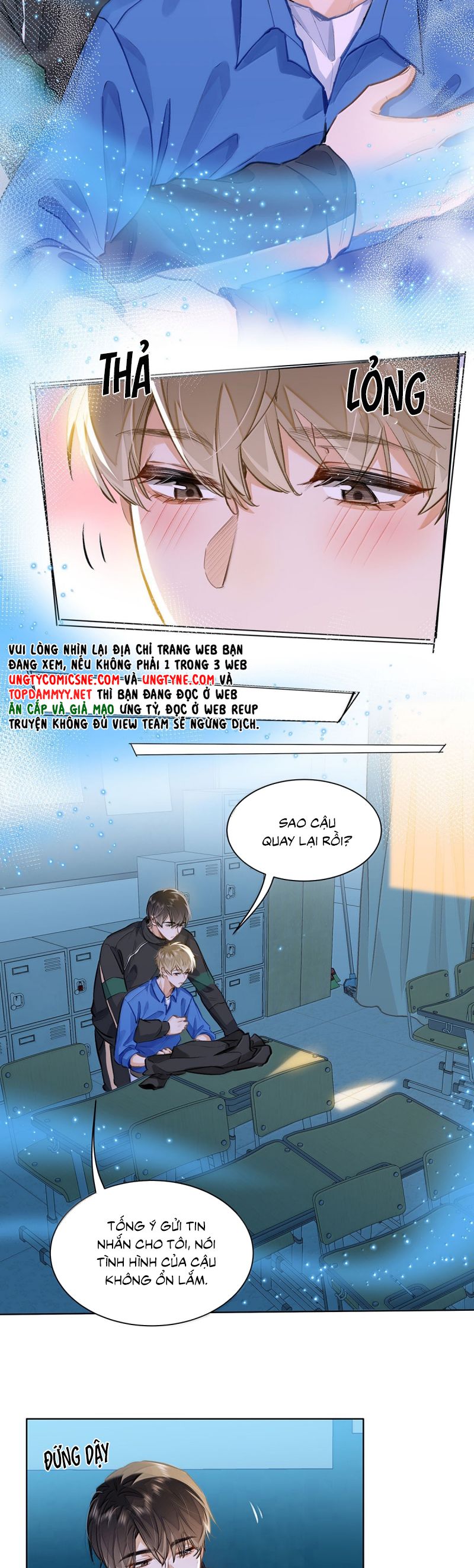 Tôi Thích Tin Tức Tố Của Cậu Chap 65 - Next Chap 66