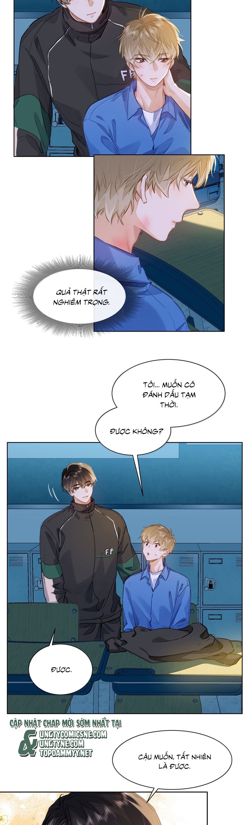 Tôi Thích Tin Tức Tố Của Cậu Chap 65 - Next Chap 66