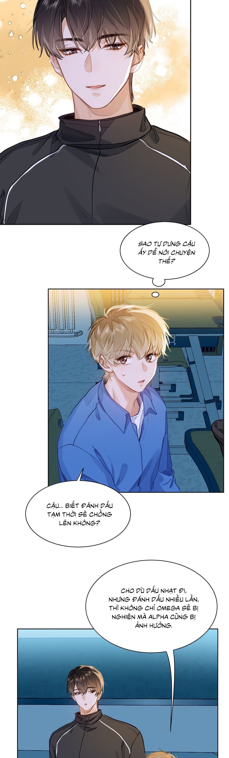 Tôi Thích Tin Tức Tố Của Cậu Chap 65 - Next Chap 66