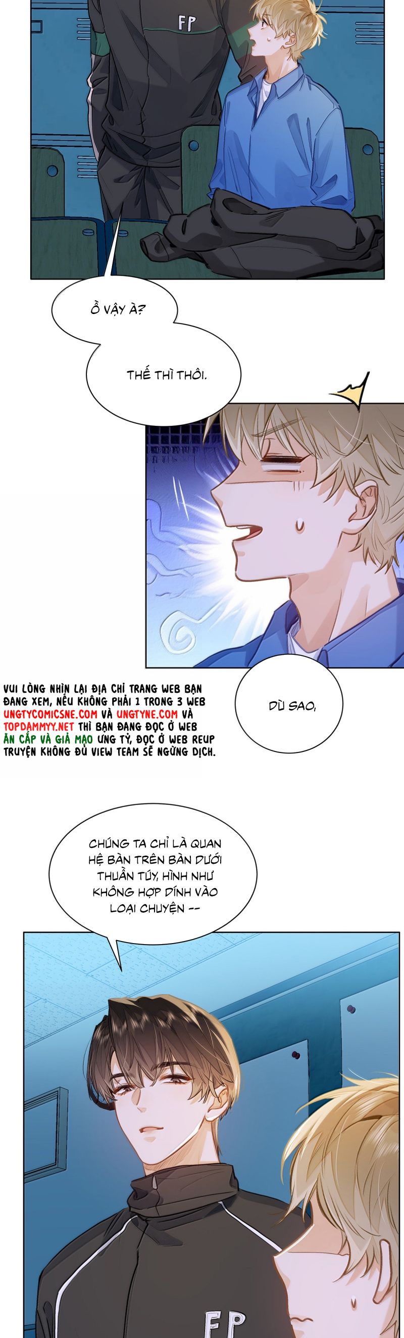 Tôi Thích Tin Tức Tố Của Cậu Chap 65 - Next Chap 66