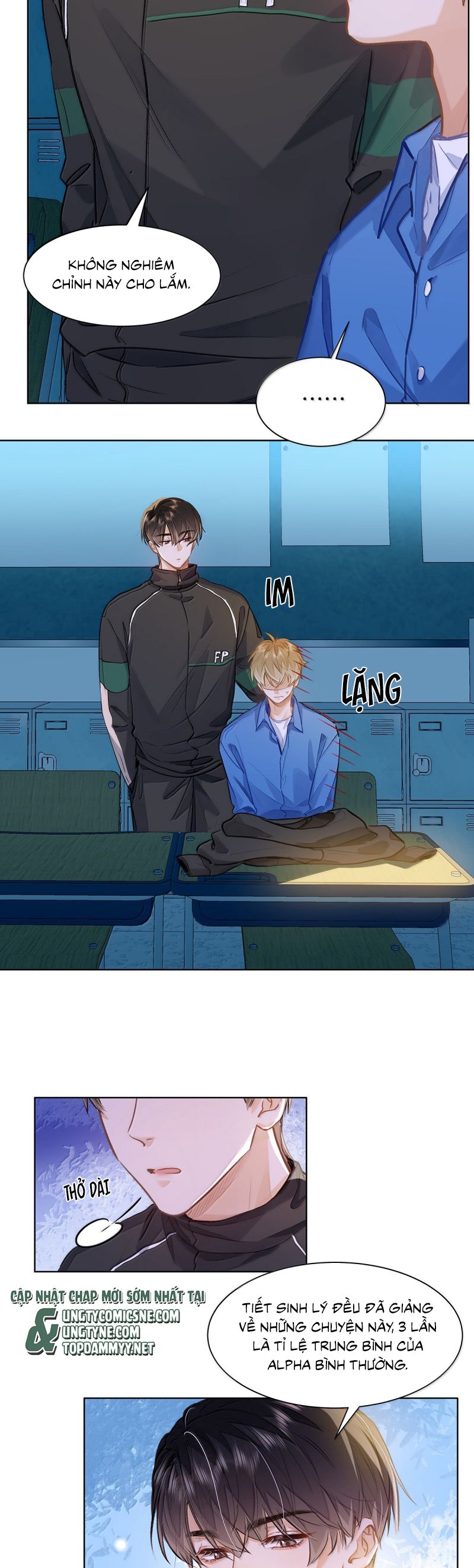 Tôi Thích Tin Tức Tố Của Cậu Chap 65 - Next Chap 66