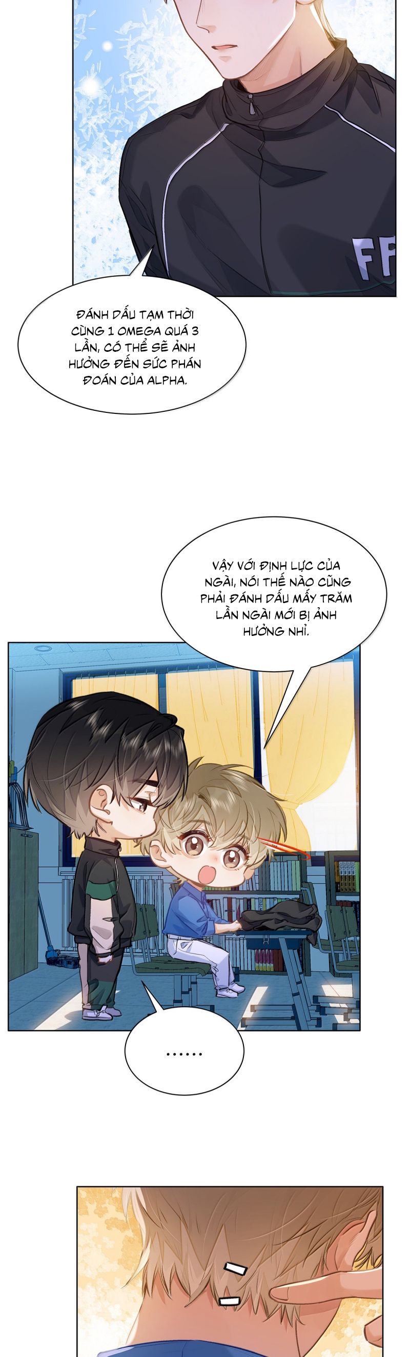 Tôi Thích Tin Tức Tố Của Cậu Chap 65 - Next Chap 66