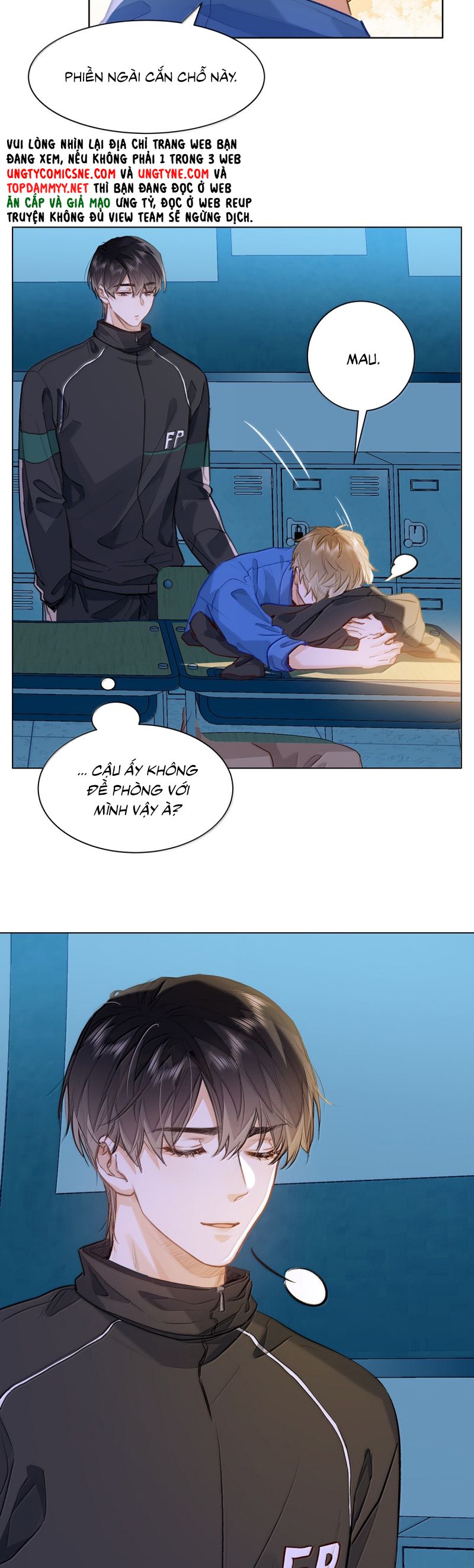 Tôi Thích Tin Tức Tố Của Cậu Chap 65 - Next Chap 66