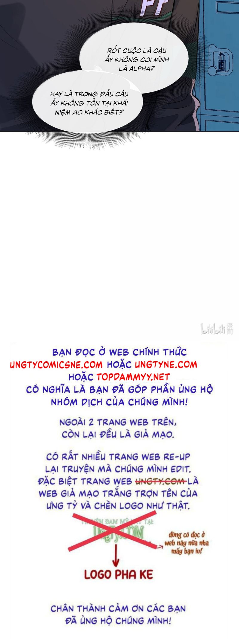 Tôi Thích Tin Tức Tố Của Cậu Chap 65 - Next Chap 66