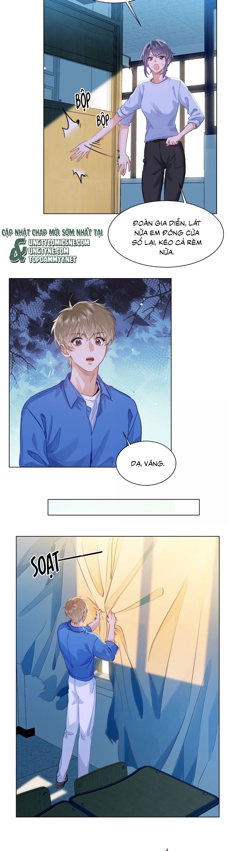 Tôi Thích Tin Tức Tố Của Cậu Chap 65 - Next Chap 66