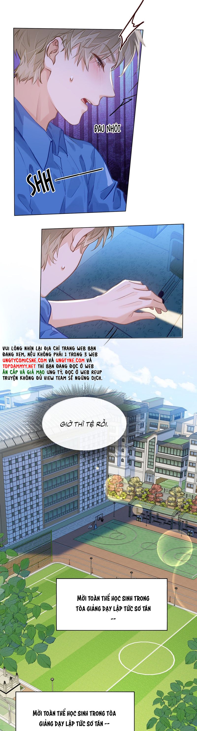 Tôi Thích Tin Tức Tố Của Cậu Chap 65 - Next Chap 66