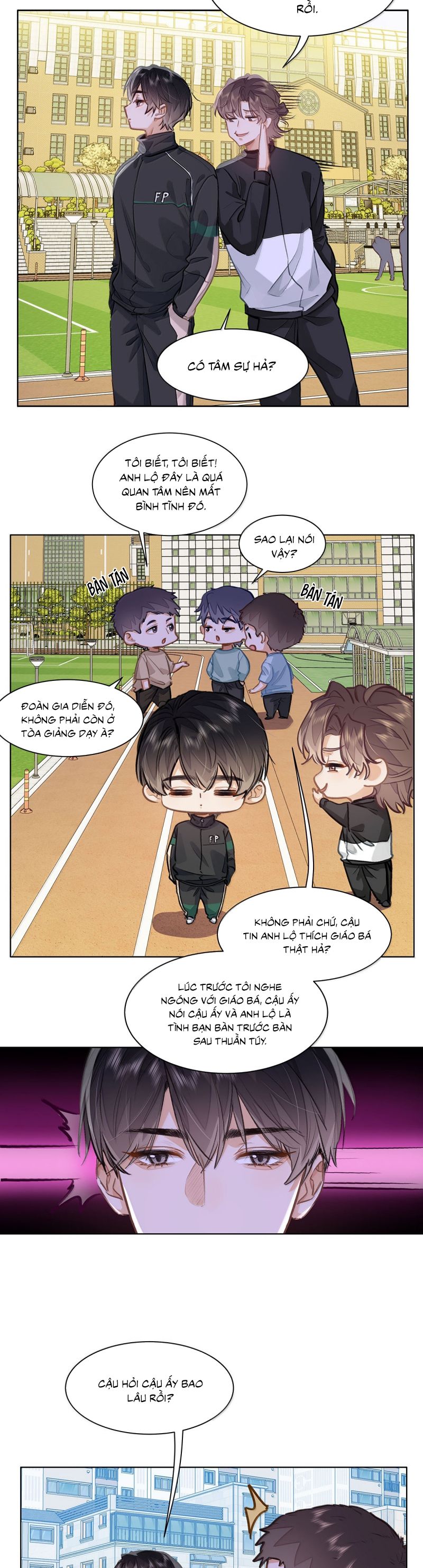Tôi Thích Tin Tức Tố Của Cậu Chap 65 - Next Chap 66