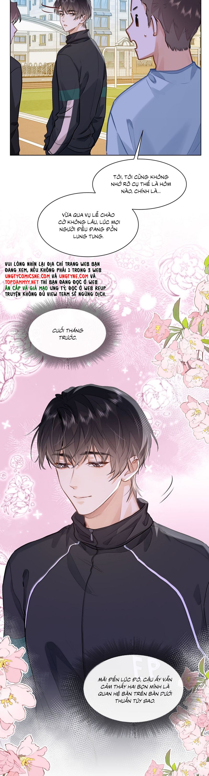 Tôi Thích Tin Tức Tố Của Cậu Chap 65 - Next Chap 66