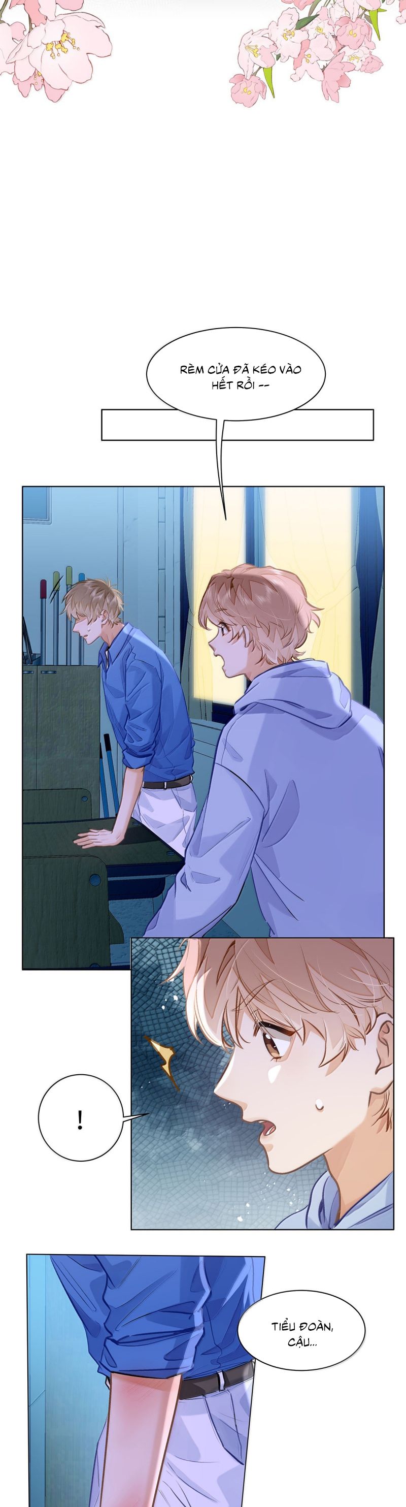 Tôi Thích Tin Tức Tố Của Cậu Chap 65 - Next Chap 66