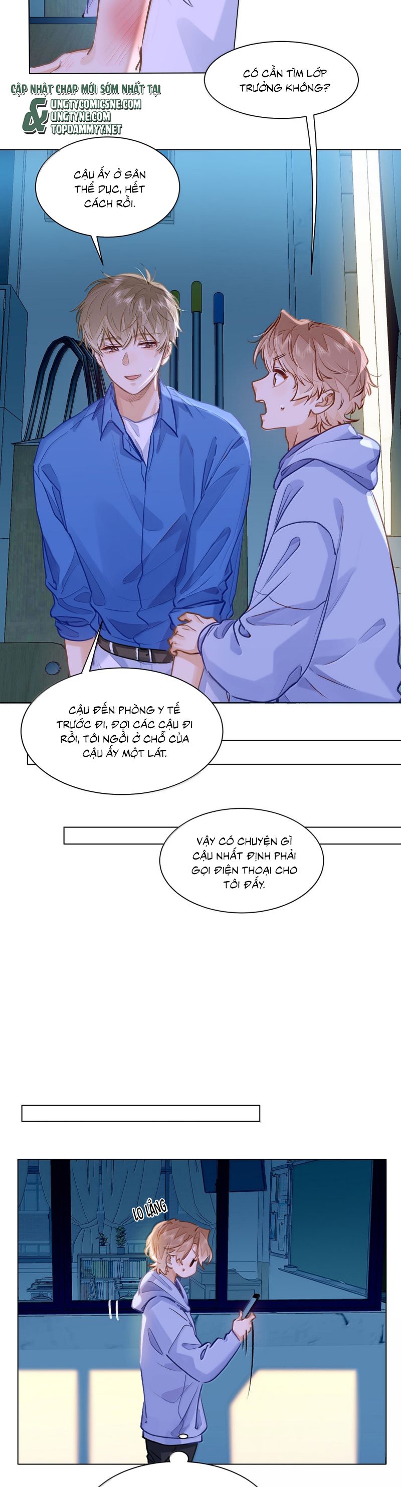 Tôi Thích Tin Tức Tố Của Cậu Chap 65 - Next Chap 66