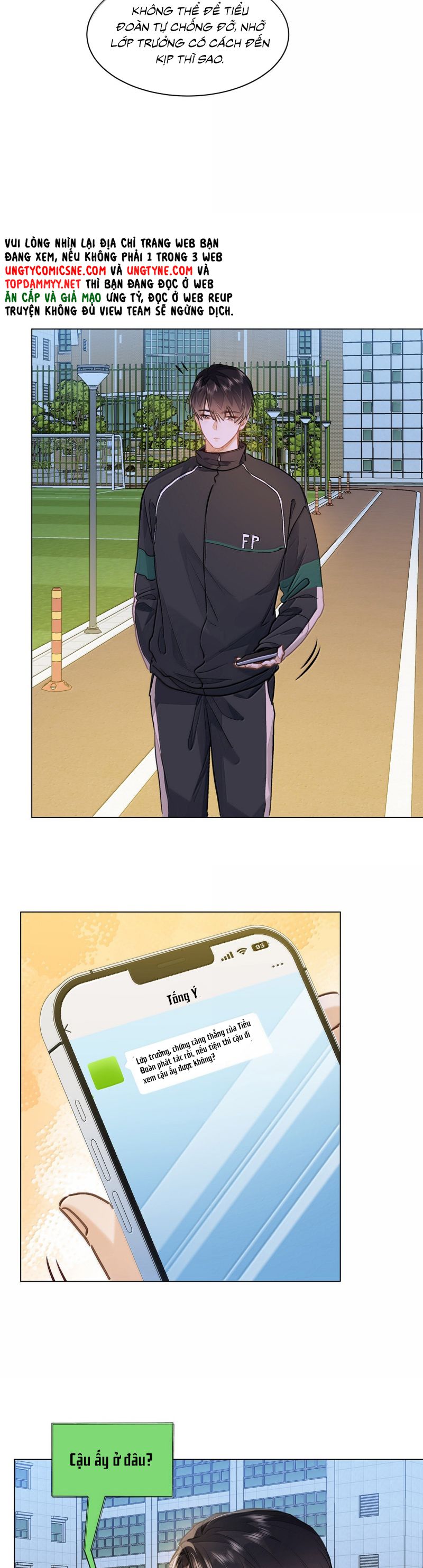 Tôi Thích Tin Tức Tố Của Cậu Chap 65 - Next Chap 66