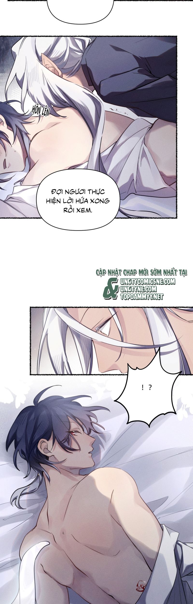 Chữa Lành Tà Thần Của Tôi Chap 15 - Trang 4