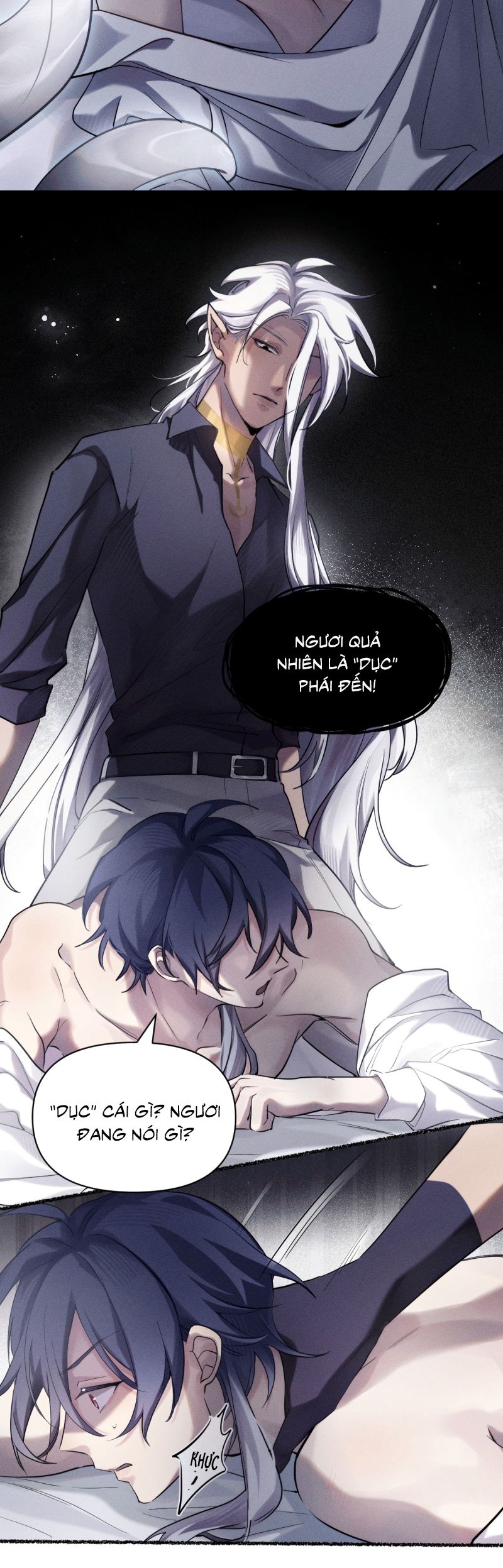 Chữa Lành Tà Thần Của Tôi Chap 15 - Trang 4