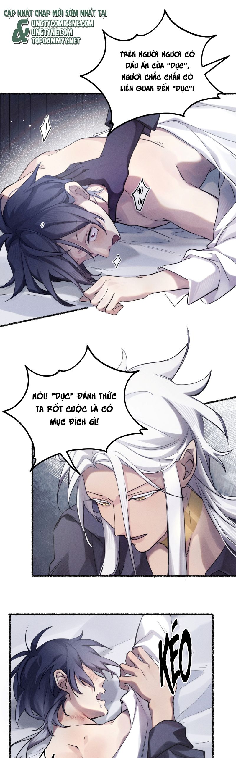 Chữa Lành Tà Thần Của Tôi Chap 15 - Trang 4