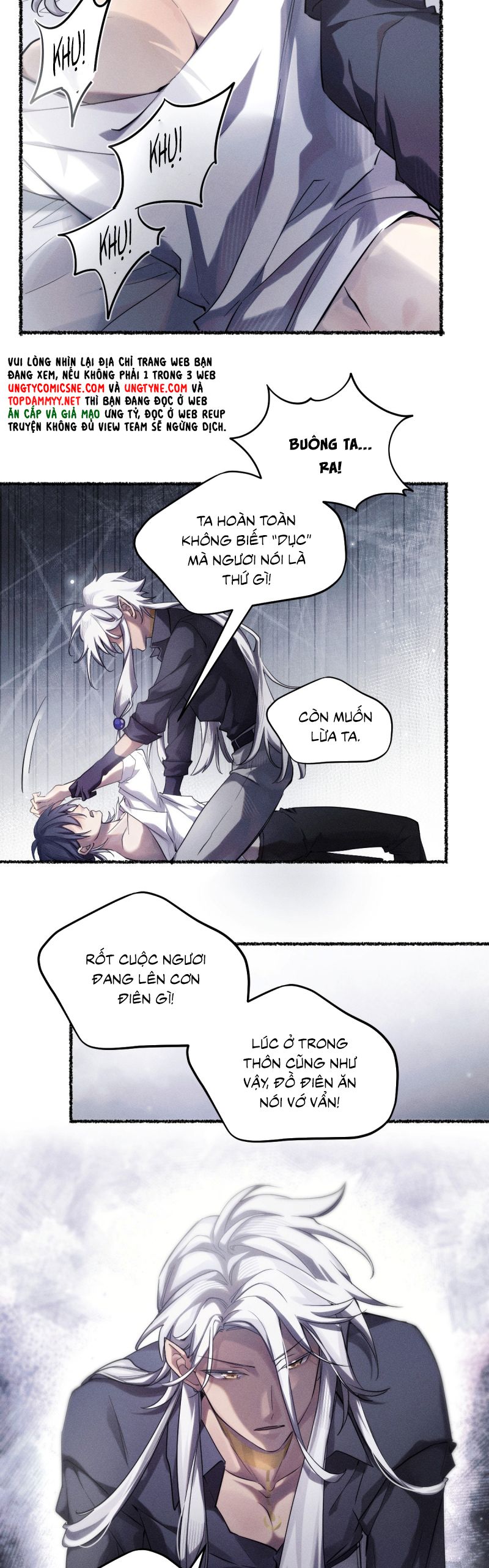 Chữa Lành Tà Thần Của Tôi Chap 15 - Trang 4