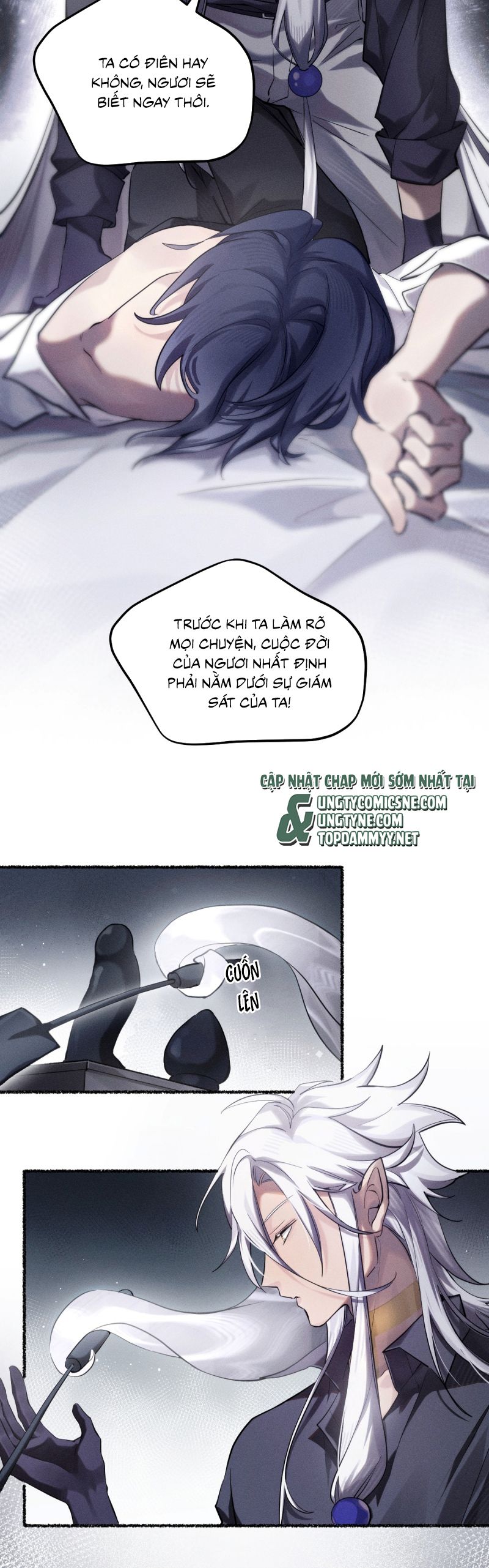 Chữa Lành Tà Thần Của Tôi Chap 15 - Trang 4