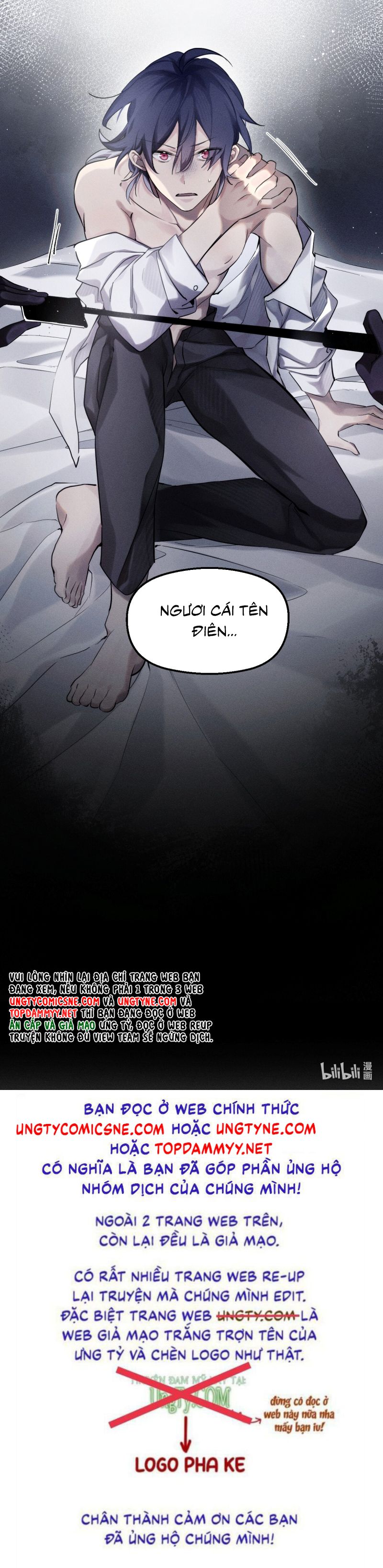 Chữa Lành Tà Thần Của Tôi Chap 15 - Trang 4