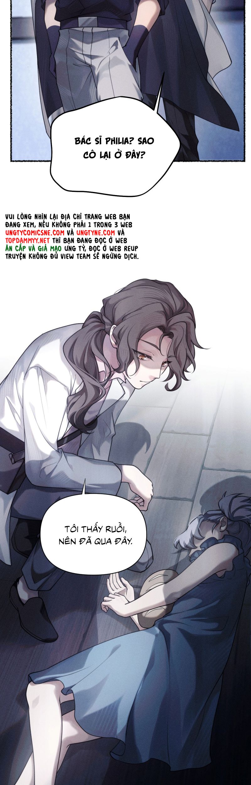 Chữa Lành Tà Thần Của Tôi Chap 15 - Trang 4